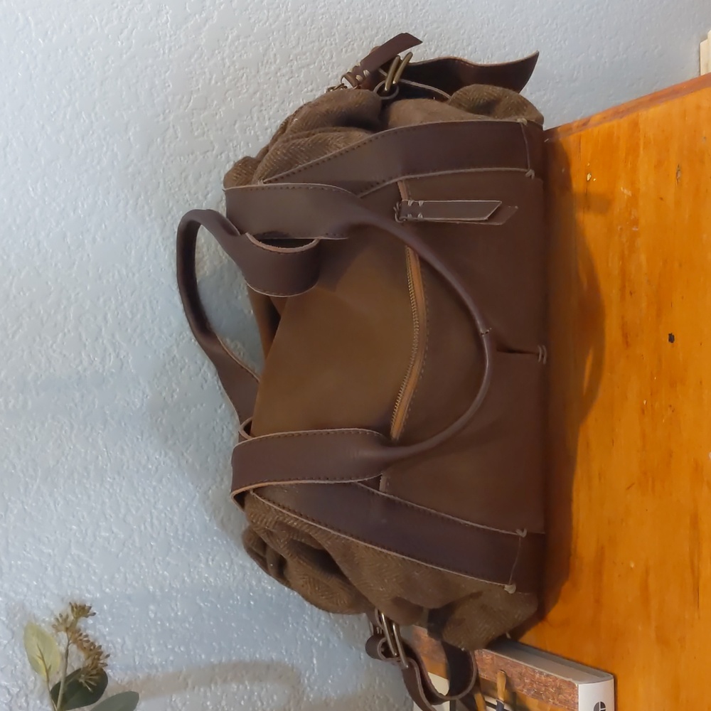 49 square miles wool duffle bag